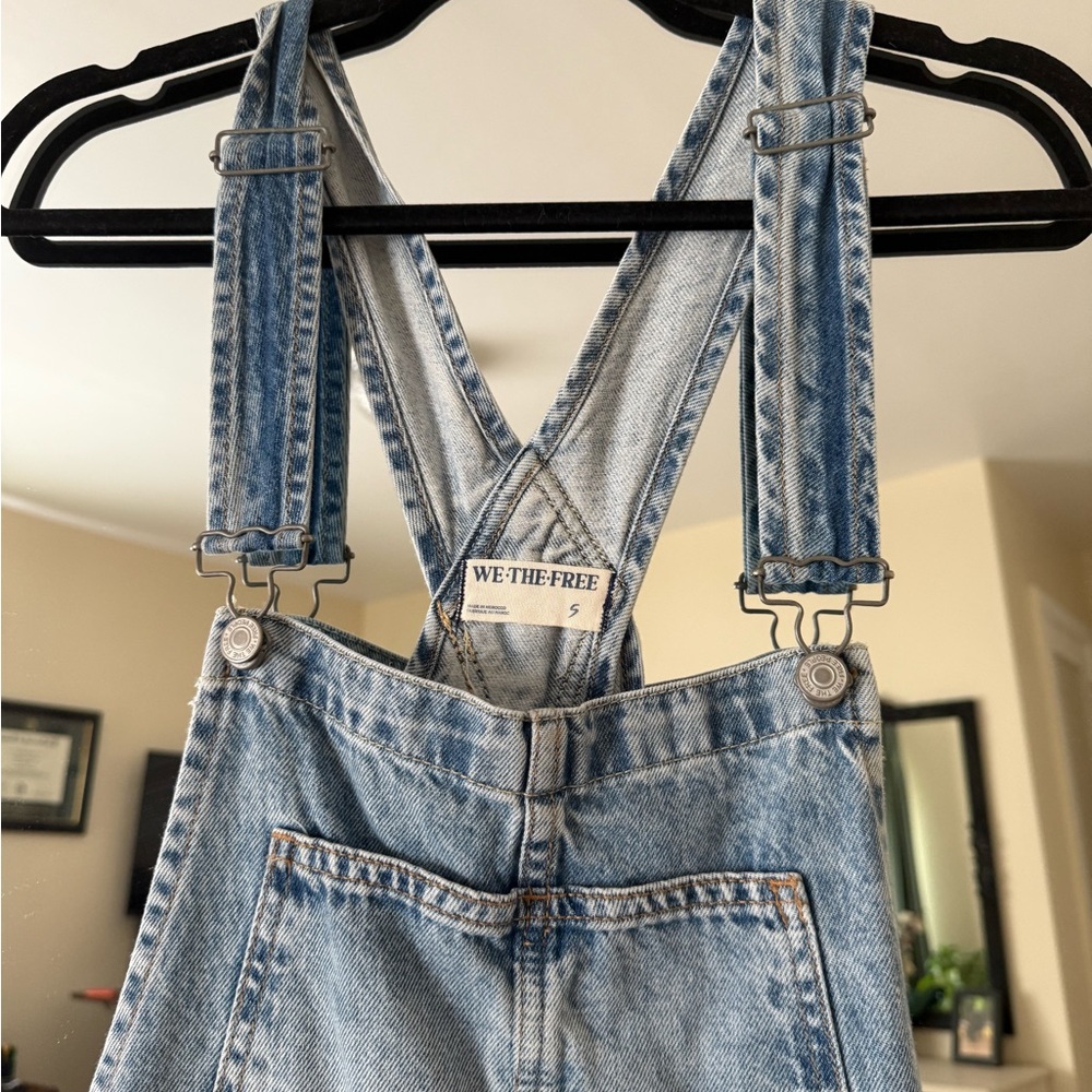 Free People Ziggy Denim Shortall - Picture 4 of 7